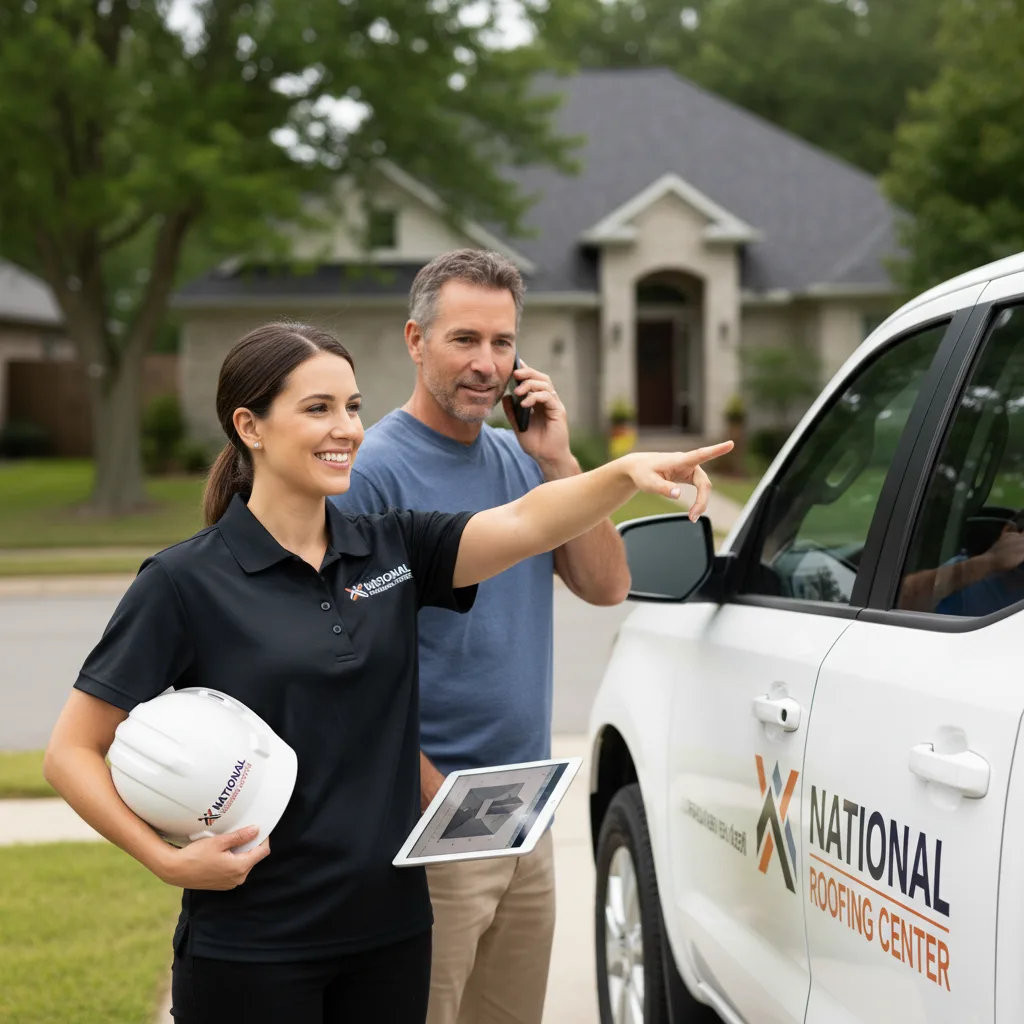 National Roofing Center customer support in Irmo