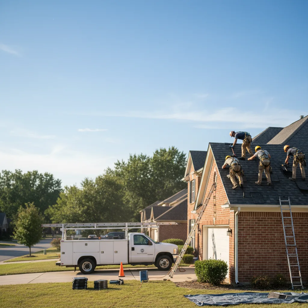 Roof Repair in Irmo